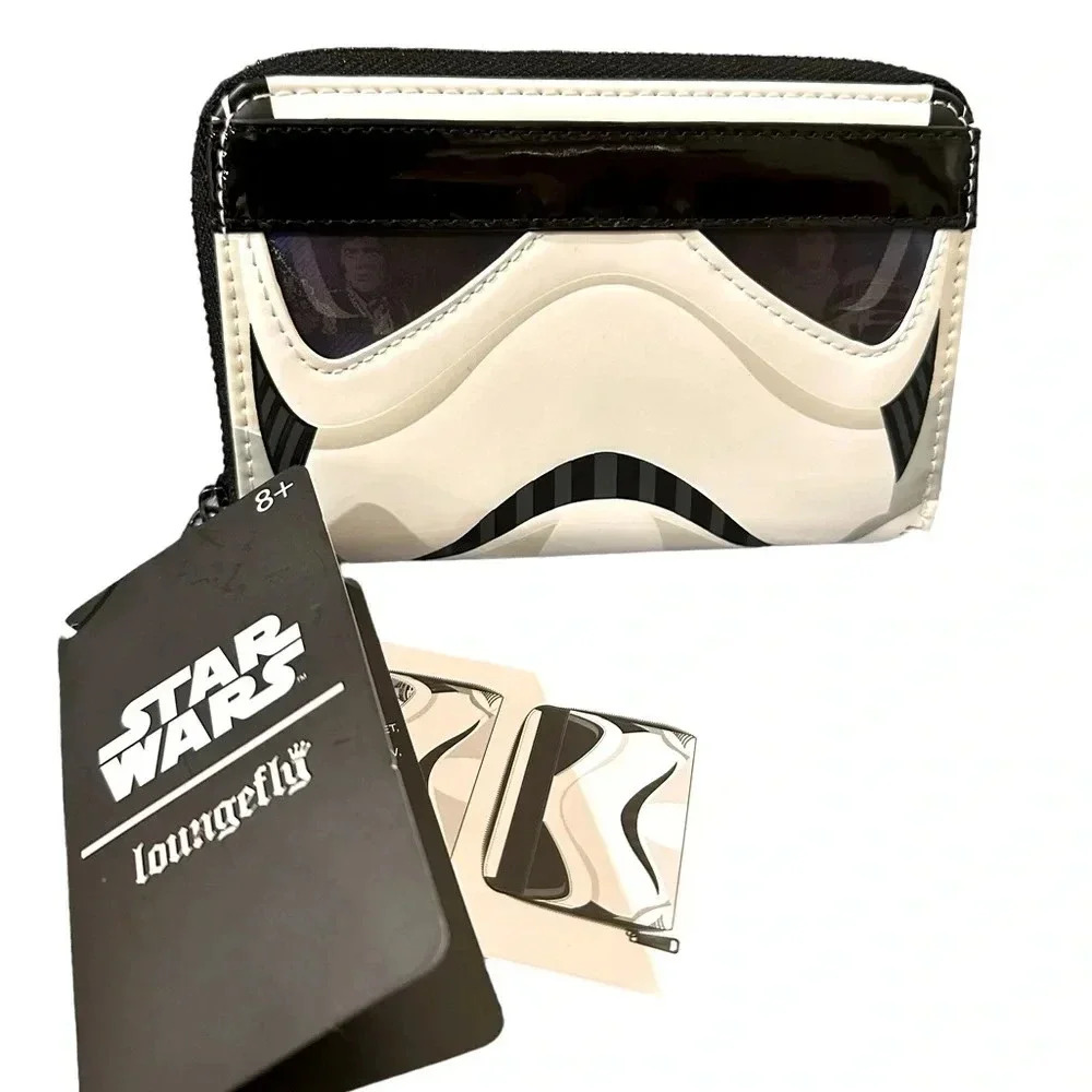 Loungefly Star Wars Stormtrooper Zip Around Wallet